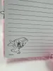 PASO Plüsch STITCH Tagebuch mit Vorhängeschloss Produktbild-Vorschau 5