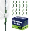 KADAX Kasfolieclips, Ø 10 mm, 10 stuks, kunststof kasclips Productafbeelding-voorbeeld 1
