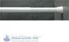 Ridder Eckstange Teleskop Weiß 110-185cm Produktbild-Vorschau 1