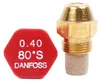 Ugello per olio DANFOSS a cono pieno 0,40/80° tipo OD-S Anteprima dell’immagine prodotto 1