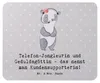 Mr. & Mrs. Panda Mauspad Meisterin Kundensupport - Grau Produktbild-Vorschau 1