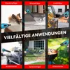 Turbo Gebläse Bürstenloses Laubbläser Akku, 300 m/s Jet Fan Produktbild-Vorschau 5