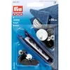 Prym Nähfrei-Jeans-Knöpfe mit Werkzeug 20 mm Farbe alteisen Produktbild-Vorschau 2