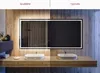 Artforma Zrcadlo do koupelny s led osvětlením L49 160x60 cm Náhled obrázku produktu 3