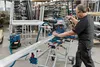 Scie à onglet radiale GCM 12 SDE Ø305mm - BOSCH - Voir les images du produit 9