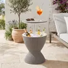 Cool Bar 'Atessa' Getränkekühler mit anhebbarer Tischplatte Produktbild-Vorschau 1