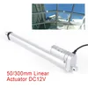 12V lineární aktuátor 300mm lineární motor nastavitelný Náhled obrázku produktu 3