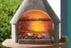 Buschbeck Gartengrillkamin Las Palmas grau-terrakotta, Produktbild-Vorschau 3