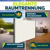 tillvex® Tenda laterale 160x400 cm Beige estensibile e Anteprima dell’immagine prodotto 6