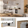 Eckküche Vicco R-Line Beton/Goldkraft Eiche 287 x 60 cm , Produktbild-Vorschau 8