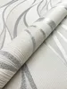 NEWROOM Tapete Faria Silver Weiß Vliestapete - Streifen Produktbild-Vorschau 2