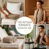 Betz 2 Stück Saunatücher 80 x 200 cm PALERMO 100% Baumwolle Produktbild-Vorschau 5
