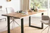 SalesFever Esstisch aus Akazie | 120x80 cm | Tischplatte 35 Produktbild-Vorschau 10