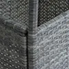 Polyrattan Balkontisch Rattan Tisch Beistelltisch Produktbild-Vorschau 4
