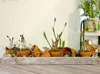 Mini Tontöpfe Dekoration Ø3,5cm H3cm 10 Stück Terrakotta Produktbild-Vorschau 1