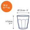 Duralex Glas Picardie 16cl Set6 Voir les images du produit 4