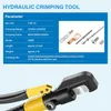Hydraulische Crimpzange, 10 Tonnen Kraft, 360 Grad Produktbild-Vorschau 5