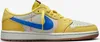 Travis Scott x Nike Air Jordan 1 Low "Canary" DZ4137-700, Anteprima dell’immagine prodotto 4