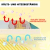 Krabbelmatte Baby Spielmatte Kinder 196x176x1cm Faltbar Produktbild-Vorschau 5
