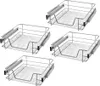 JOIEYOU Teleskopschublade Küchenschrank Organizer aus Produktbild-Vorschau 1