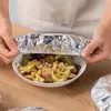 50x wiederverwendbare Alufolie Lebensmittelabdeckung, Produktbild-Vorschau 5