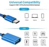USB C auf USB A OTG Type C Adapter USB-Stick MacBook Produktbild-Vorschau 4