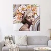 Wandbild Dipinto 100 x 100 x 3 cm Pinie Canvas Mehrfarbig Produktbild-Vorschau 8