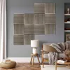 PROVISTON Akustik 3D Wandpaneele 4er Set 400 x 400 x 21 mm Produktbild-Vorschau 14