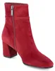 Stivaletti da donna Tamaris, colore rosso, in pelle Anteprima dell’immagine prodotto 5