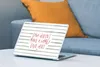 MuchoWow® Laptop Aufkleber Sticker Cover Zitate - Die DNA Produktbild-Vorschau 4