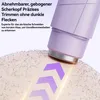 2-in-1 Elektrischer Damenrasierer, Doppelkopf, Trocken- & Produktbild-Vorschau 2