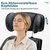 HOFFREE Ergonomická kancelárska stolička s kolieskami, Náhľad obrázku produktu 6