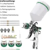 TolleTour HVLP Lackierpistole Spritzpistole mit 3xDüse Produktbild-Vorschau 1