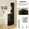 Skříňka do koupelny Puluomis, komoda do koupelny se Náhled obrázku produktu 7