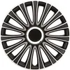 4x 15" Zoll Radkappen Schwarz Radzierblenden Radblenden 15 Produktbild-Vorschau 7