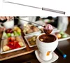 CANDeal 12 kusů 24cm vidliček na fondue z nerezové oceli s Náhled obrázku produktu 3