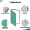 Botola d'ispezione Wiltec Sportello d'ispezione 30 x 60 cm Anteprima dell’immagine prodotto 13