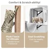 PawGiant 5-in-1 Kletterwand Katzen Set, Stabiles Holz Produktbild-Vorschau 10