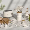 Sada kuchyňského náčiní, nepřilnavý povrch, silikon, Náhled obrázku produktu 5