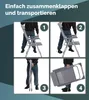 CASARIA 4er Set Aluminium Garten- & Campingstuhl, Produktbild-Vorschau 4