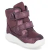 Ecco Mädchen Winterstiefel URBAN MINI Lila Leder Textil Produktbild-Vorschau 5