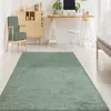 Teppich Wohnzimmer Kurzflor Einfarbig für Schlafzimmer Produktbild-Vorschau 3