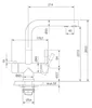 FRANKE 3-Wege-Wasserhahn – Set mit BRITA P1000 & Produktbild-Vorschau 8