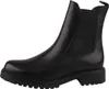 A black Chelsea boot is shown against a white background. Voir les images du produit