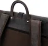 Greenburry Vintage Revival Leder Rucksack braun Backpack Produktbild-Vorschau 14