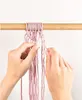 folia 23719 - Makramee Set Boho, 10-teilig, Garn (natur Produktbild-Vorschau 8