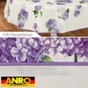 Tischdecke Fotoprint Flieder Blume Lila Oval 200x140cm mit Produktbild-Vorschau 3
