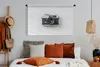 MuchoWow® Wandteppich Wandbehang Kamera - Vintage - Weiß Produktbild-Vorschau 4