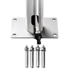 Douche de jardin 220 cm Acier inoxydable Voir les images du produit 10