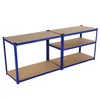 Yaheetech Schwerlastregal 180x120x60cm Metall Lagerregal, Produktbild-Vorschau 8
